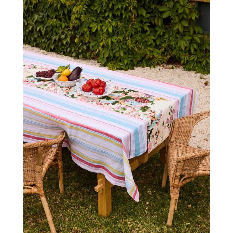 Kip&Co Belle Floral Table Runner One Size image number 1